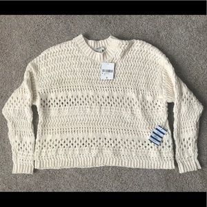 Forever 21 Crop Sweater